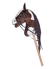 Hobby Horse - Skewbald (includes bridle) - Image 3
