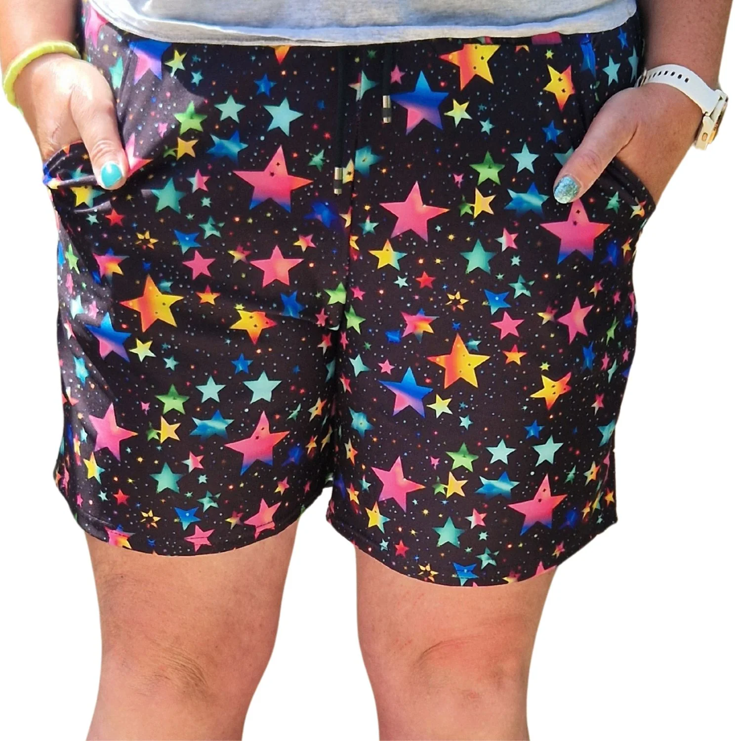 Jogger Shorts - Supernova Stars - Image 3