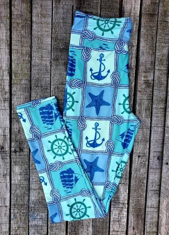 24/7 Leggings – Sailors Paradise - Image 2
