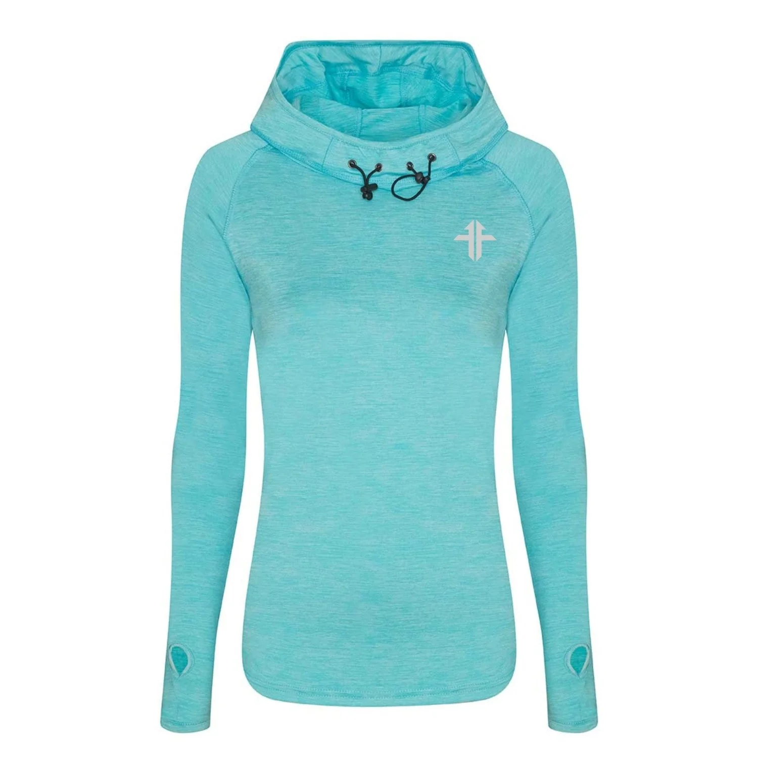 Lightweight Athleisure Sports Top - Ladies Fit - Pink - Image 4