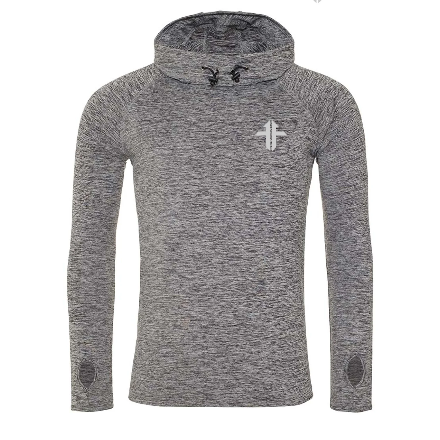 Lightweight Athleisure Sports Top - Unisex - Jet Black - Image 2