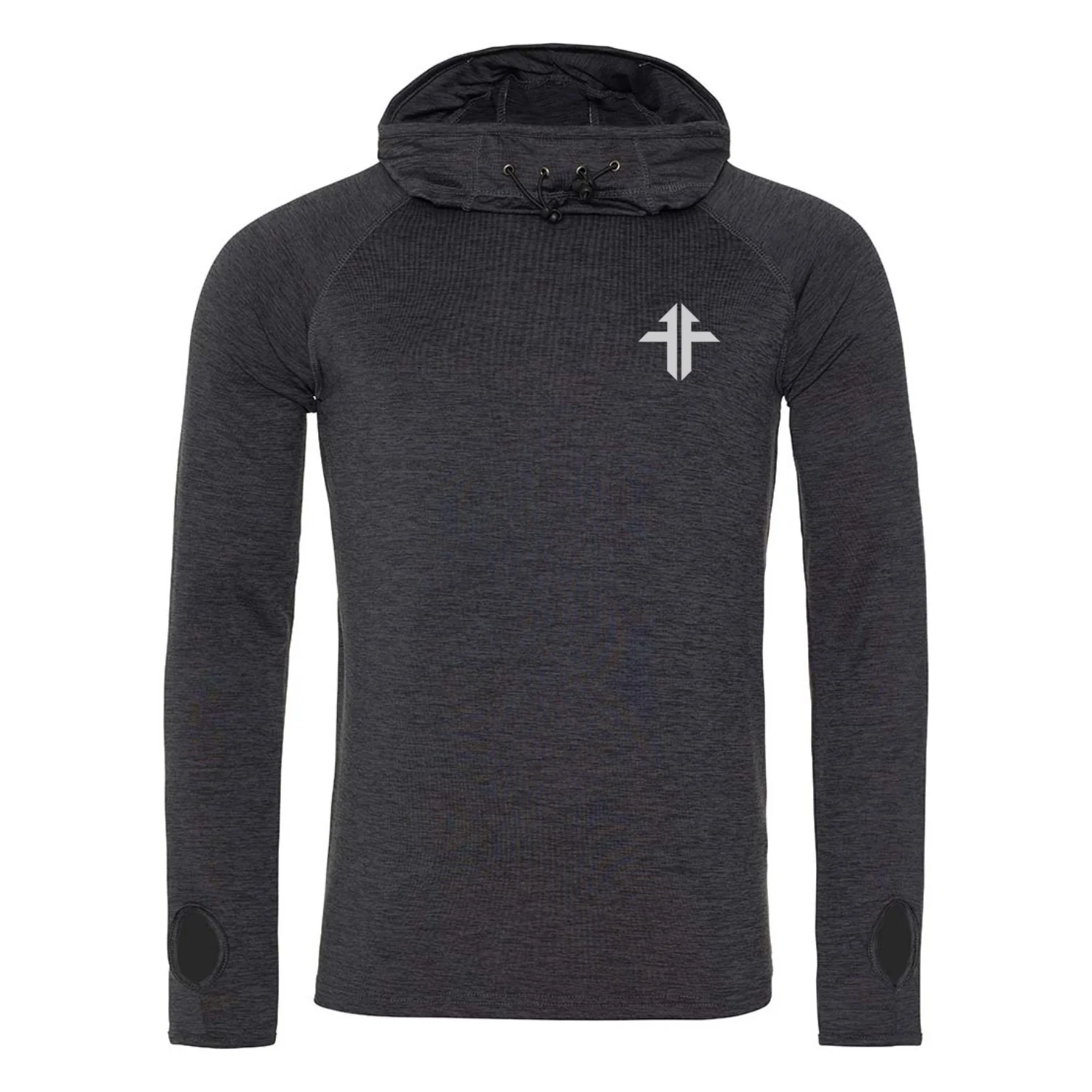 Lightweight Athleisure Sports Top - Unisex - Jet Black - Image 6