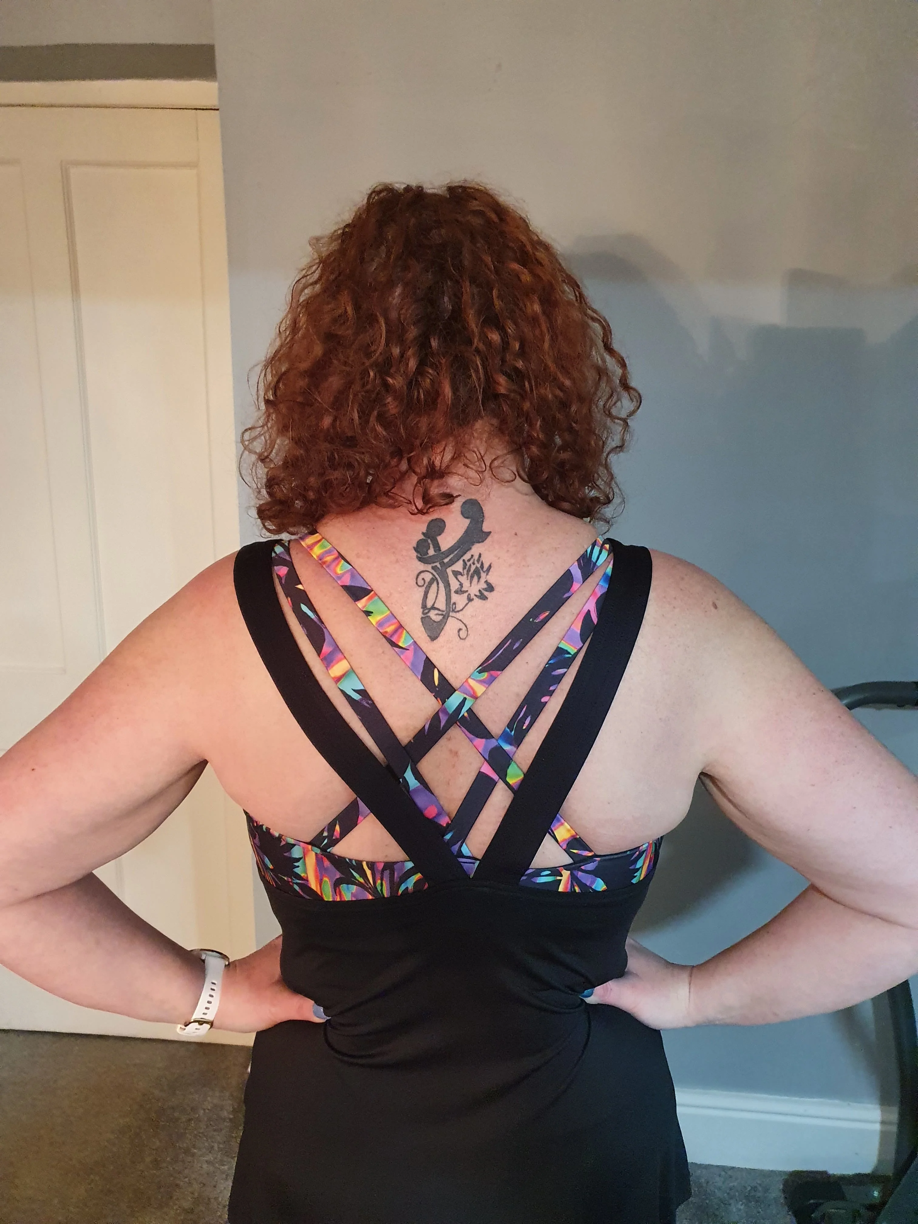 Loose Fit Workout Vest - Image 3