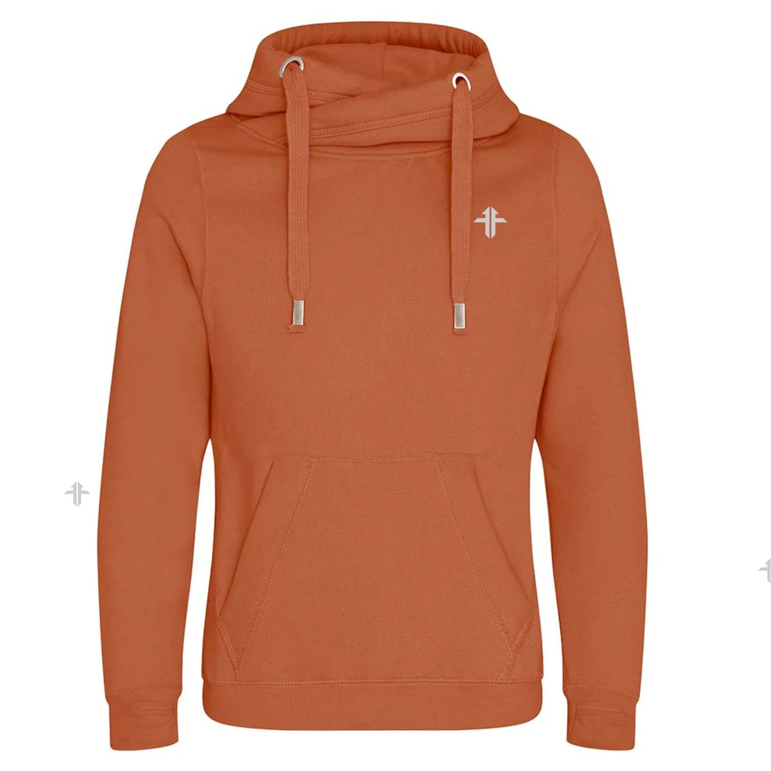 Personalised Cross-Neck Hoodie - Vaulting Design - Image 12