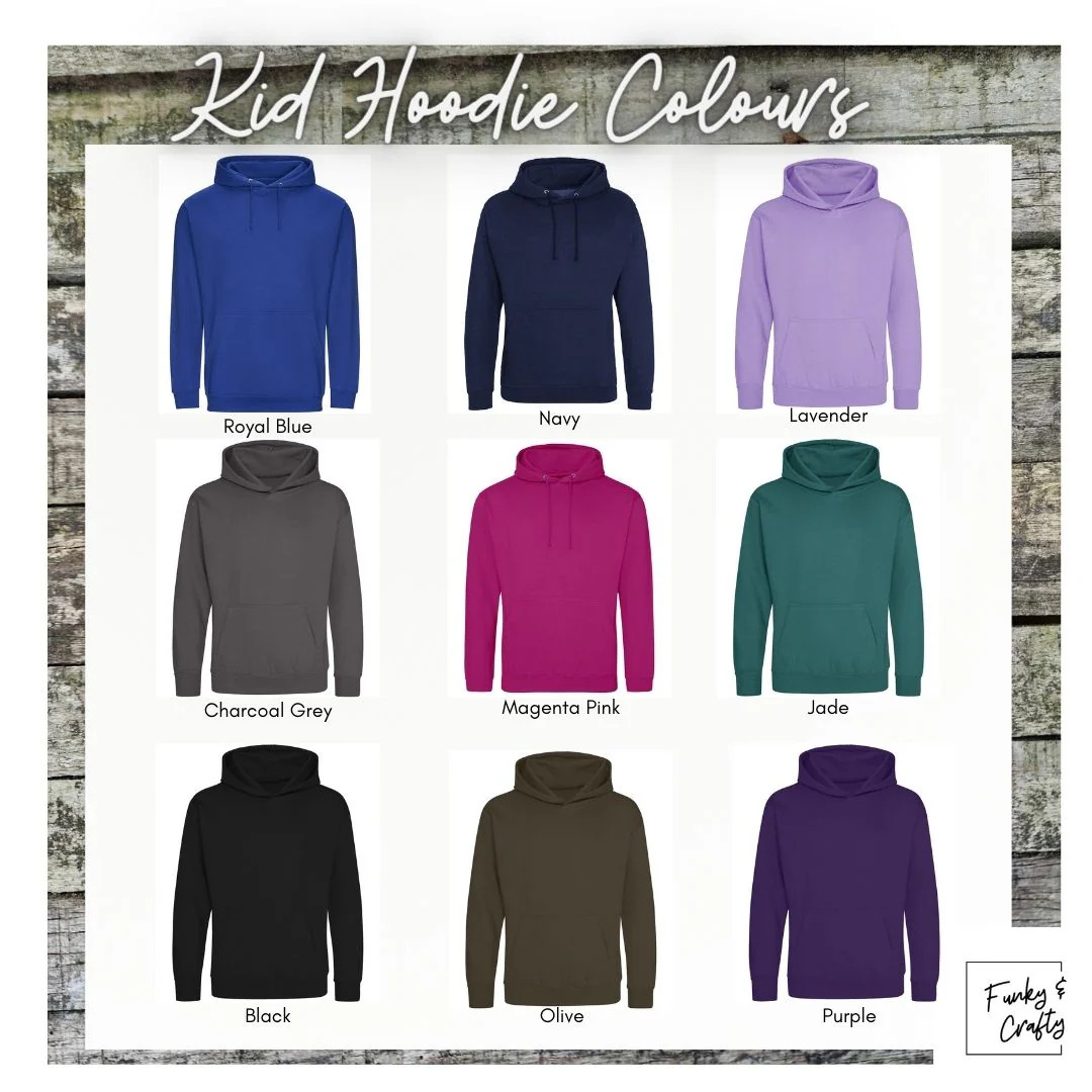Personalised Equestrian Hoodie Kids - Vaulting Design - Image 3