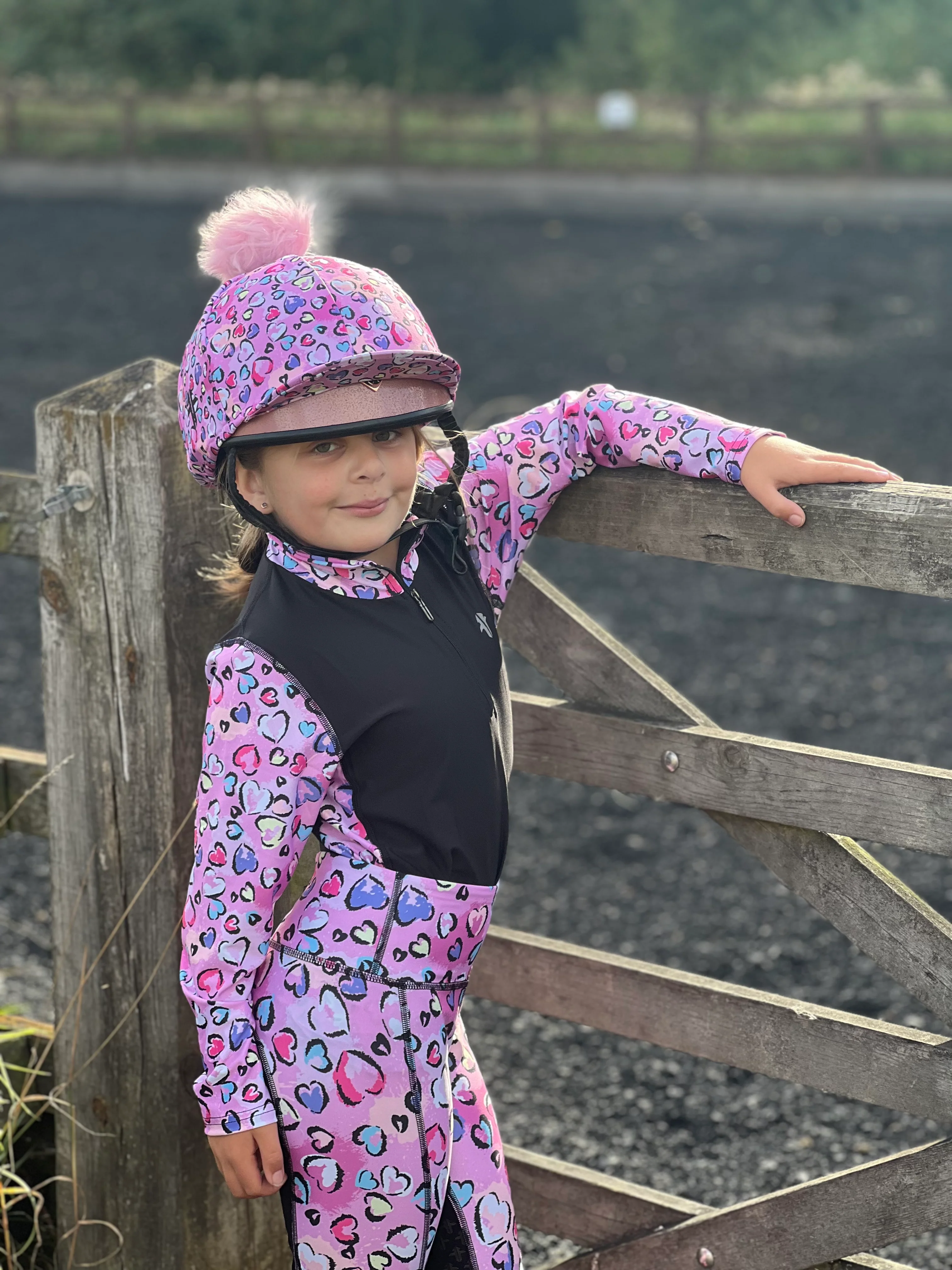 Pink Passion Base Layers - Kids - Image 3