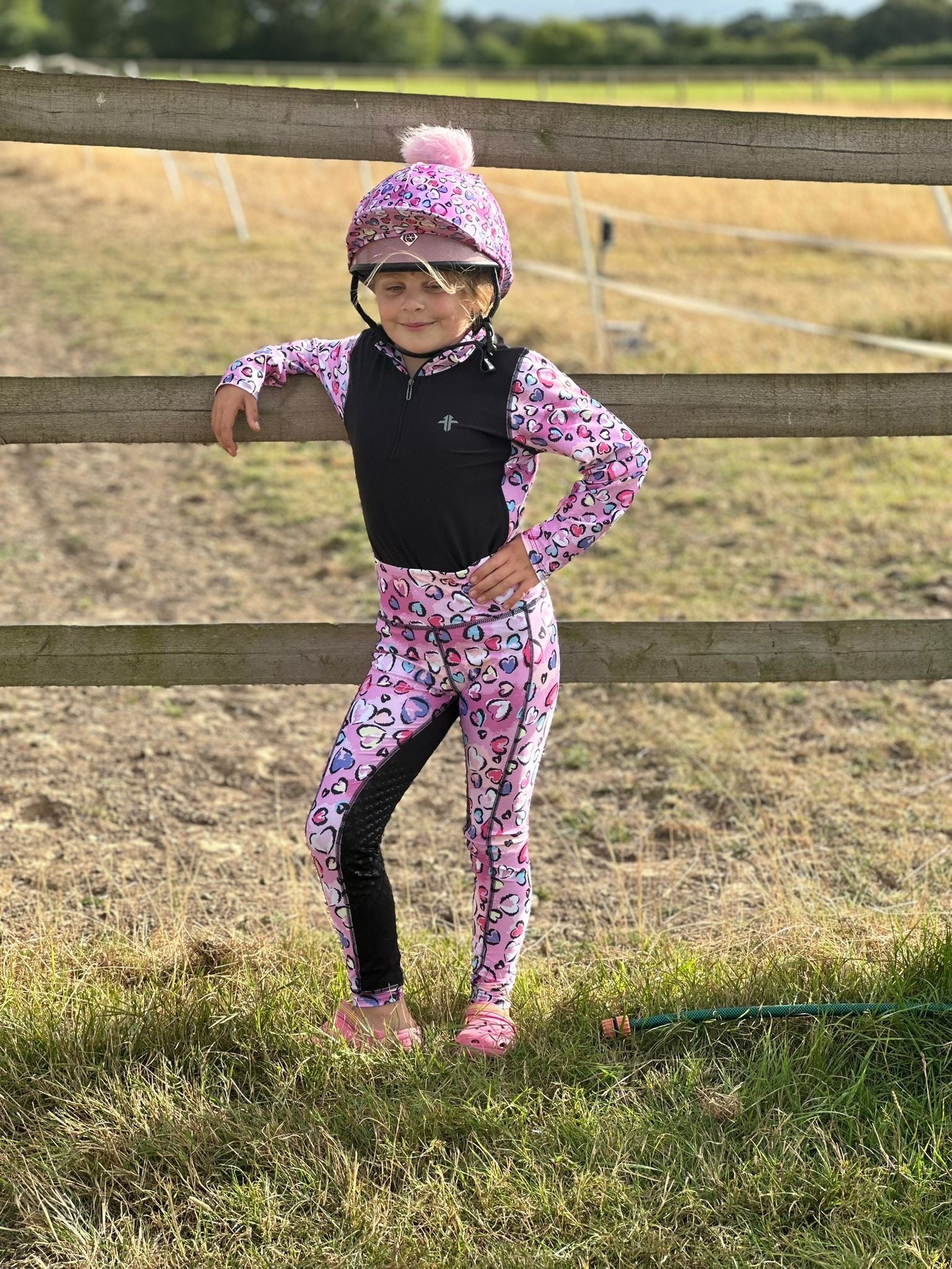 Pink Passion Base Layers - Kids - Image 4