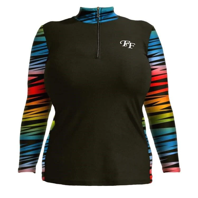 Rainbow Zebra Base Layers - Kids - Image 5