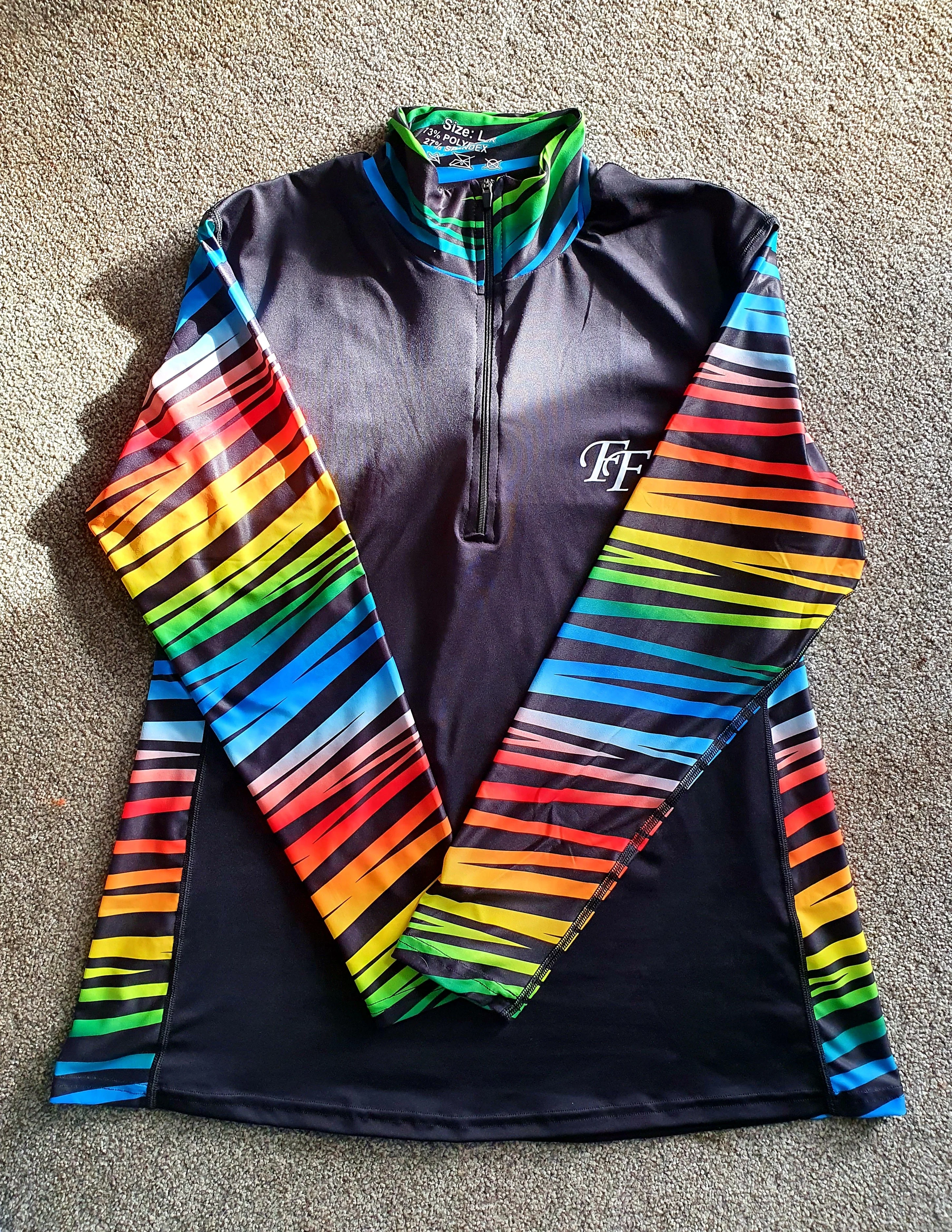 Rainbow Zebra Base Layers - Kids - Image 7