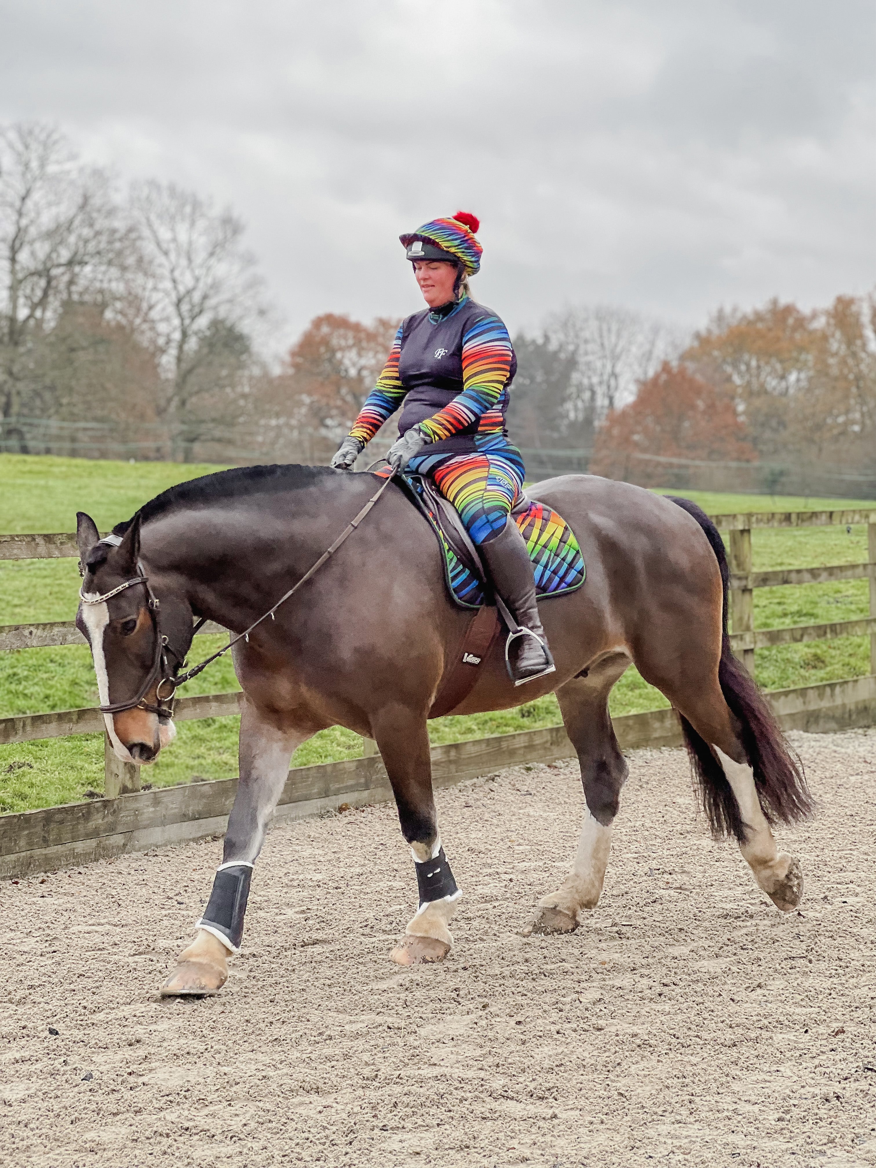 Rainbow Zebra - Jodhpurs - Adult - Image 5