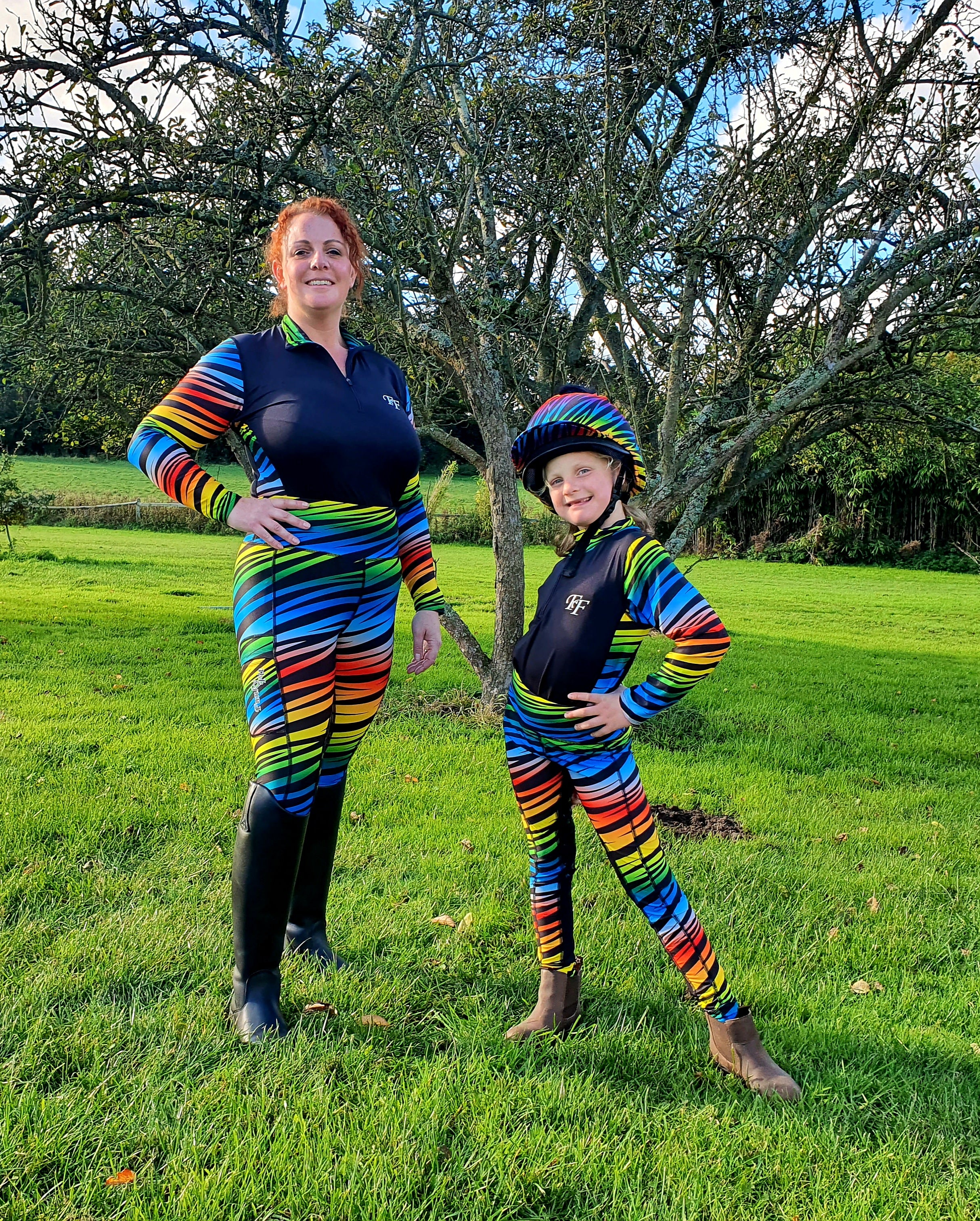 Rainbow Zebra - Jodhpurs - Adult - Image 8