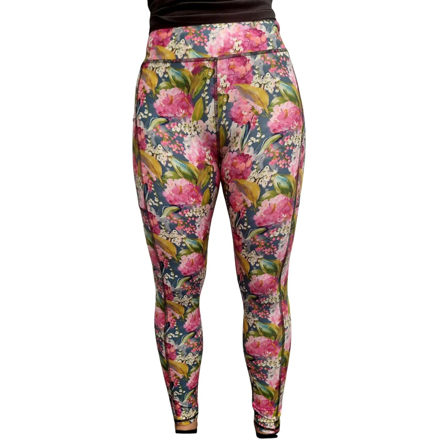 SCULPT Yoga Full Length Leggings - Hydrangea Bloom - Image 4