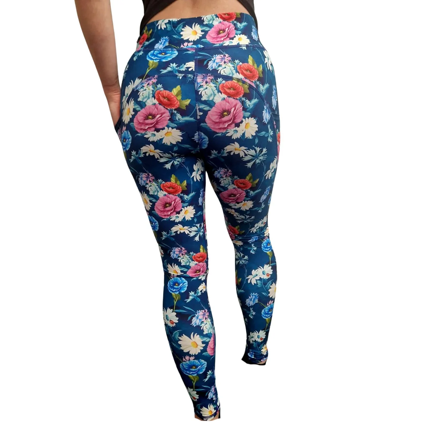 SCULPT Yoga Full Length Leggings - Spring Meadow - Image 3