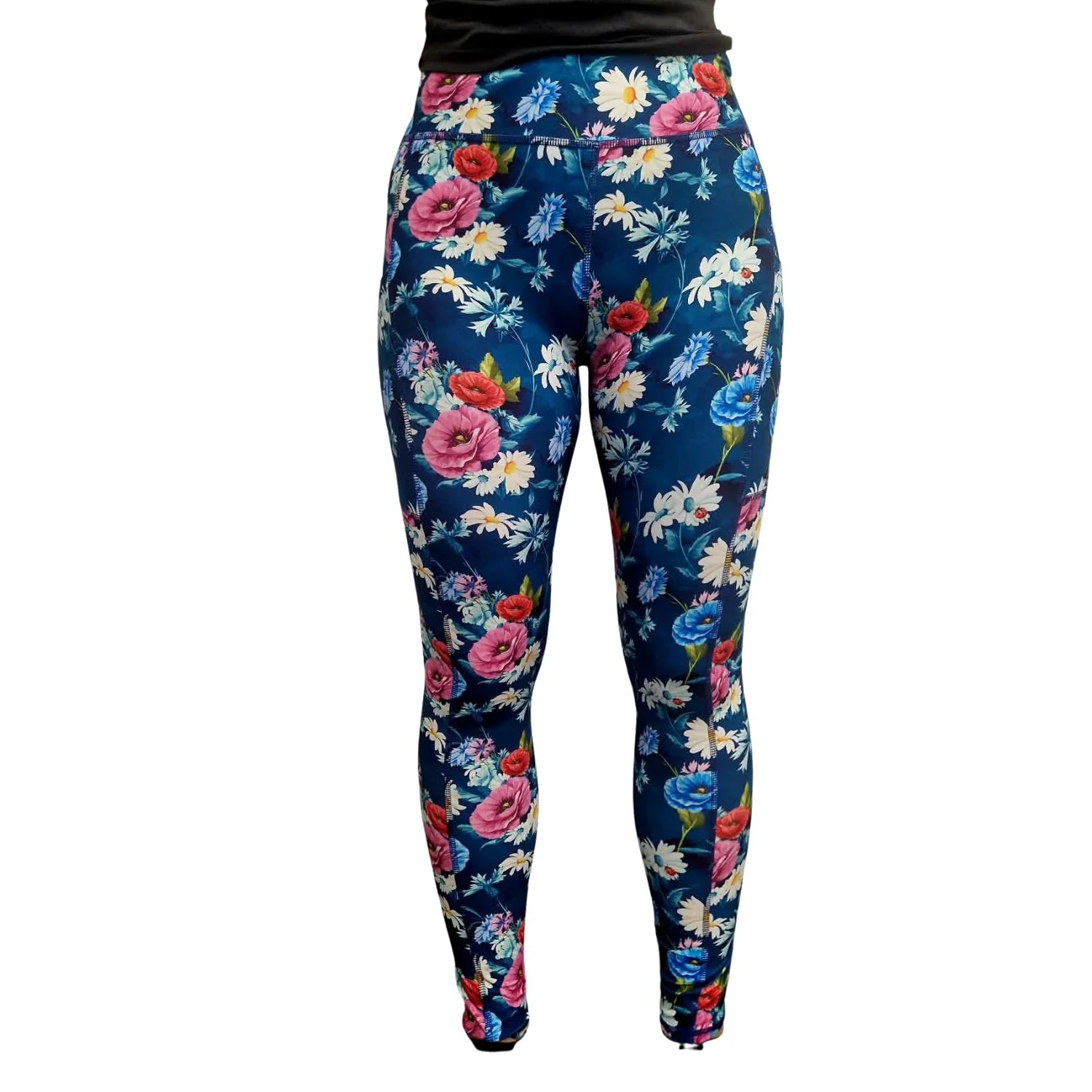 SCULPT Yoga Full Length Leggings - Spring Meadow - Image 4