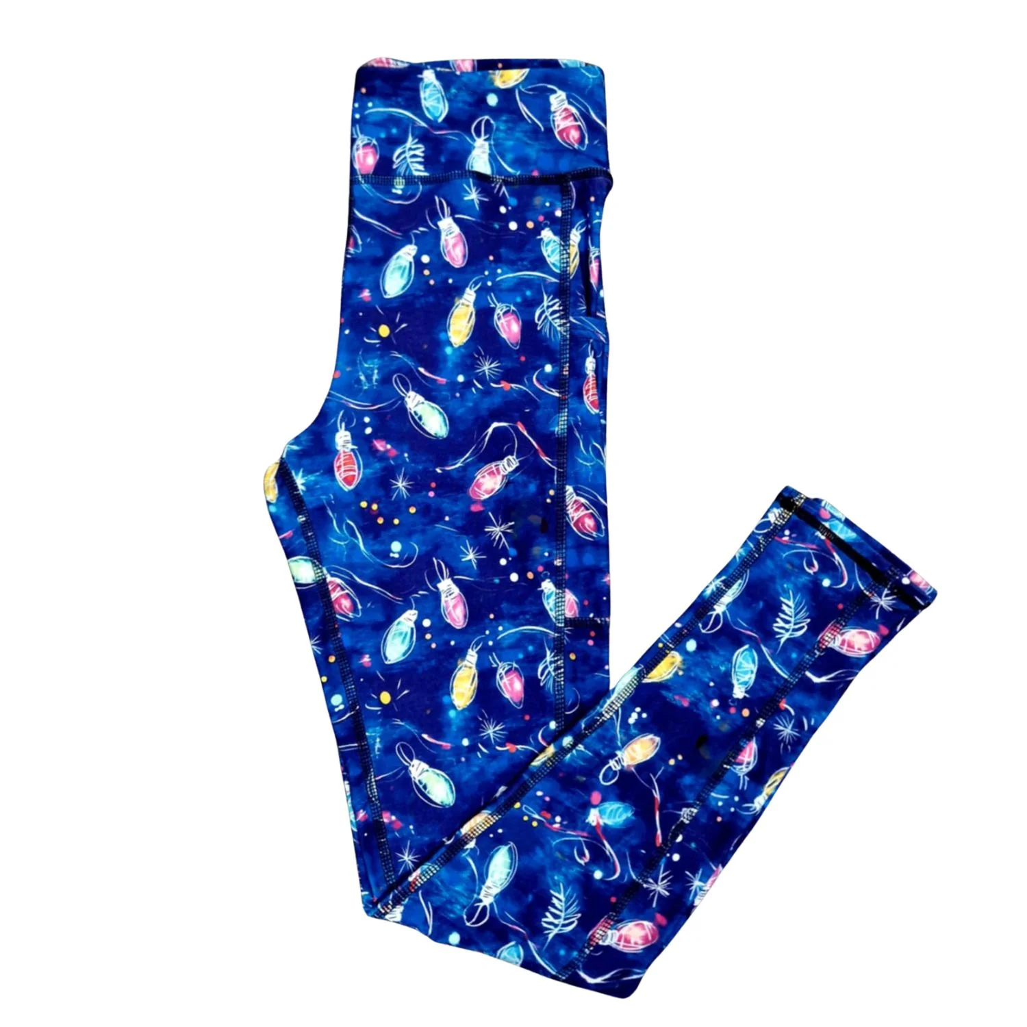 SCULPT Yoga Full Length Leggings - Starry Lights - Image 3