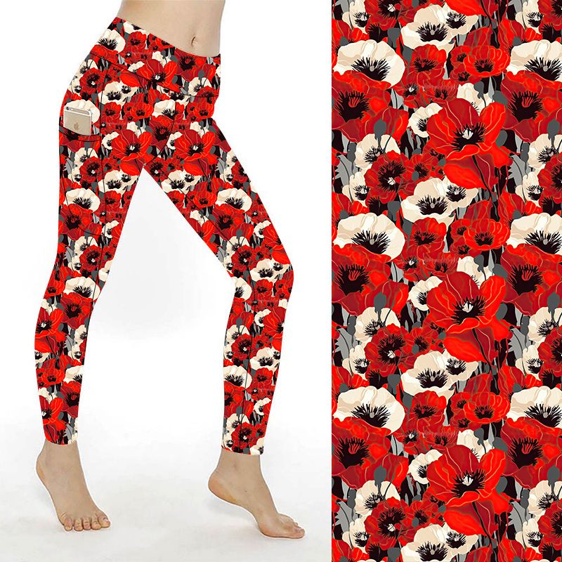 SCULPT Yoga Full Length Leggings - A Time to Remember - Image 2