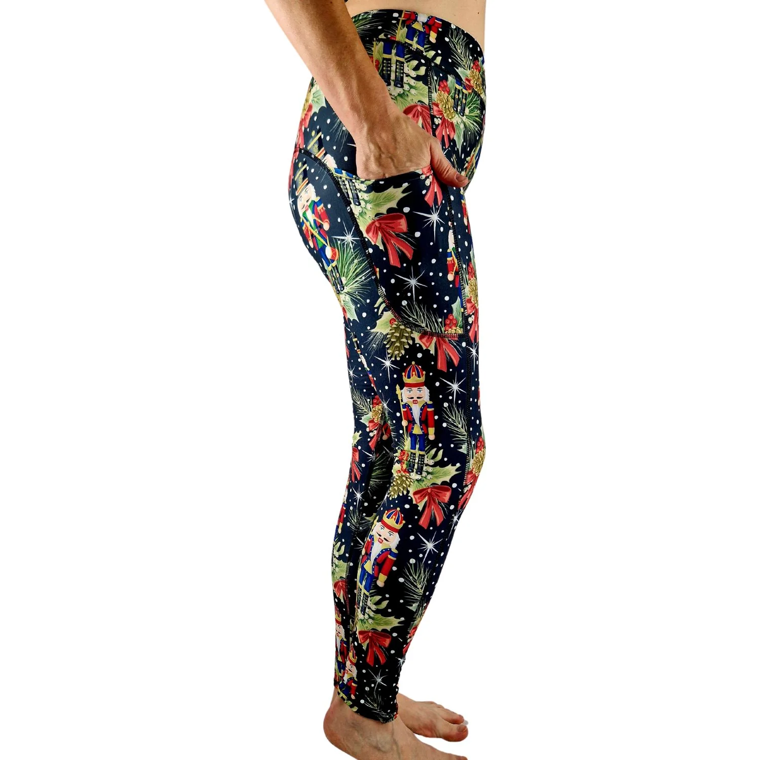 SCULPT Yoga Full Length Leggings - Solider Boy