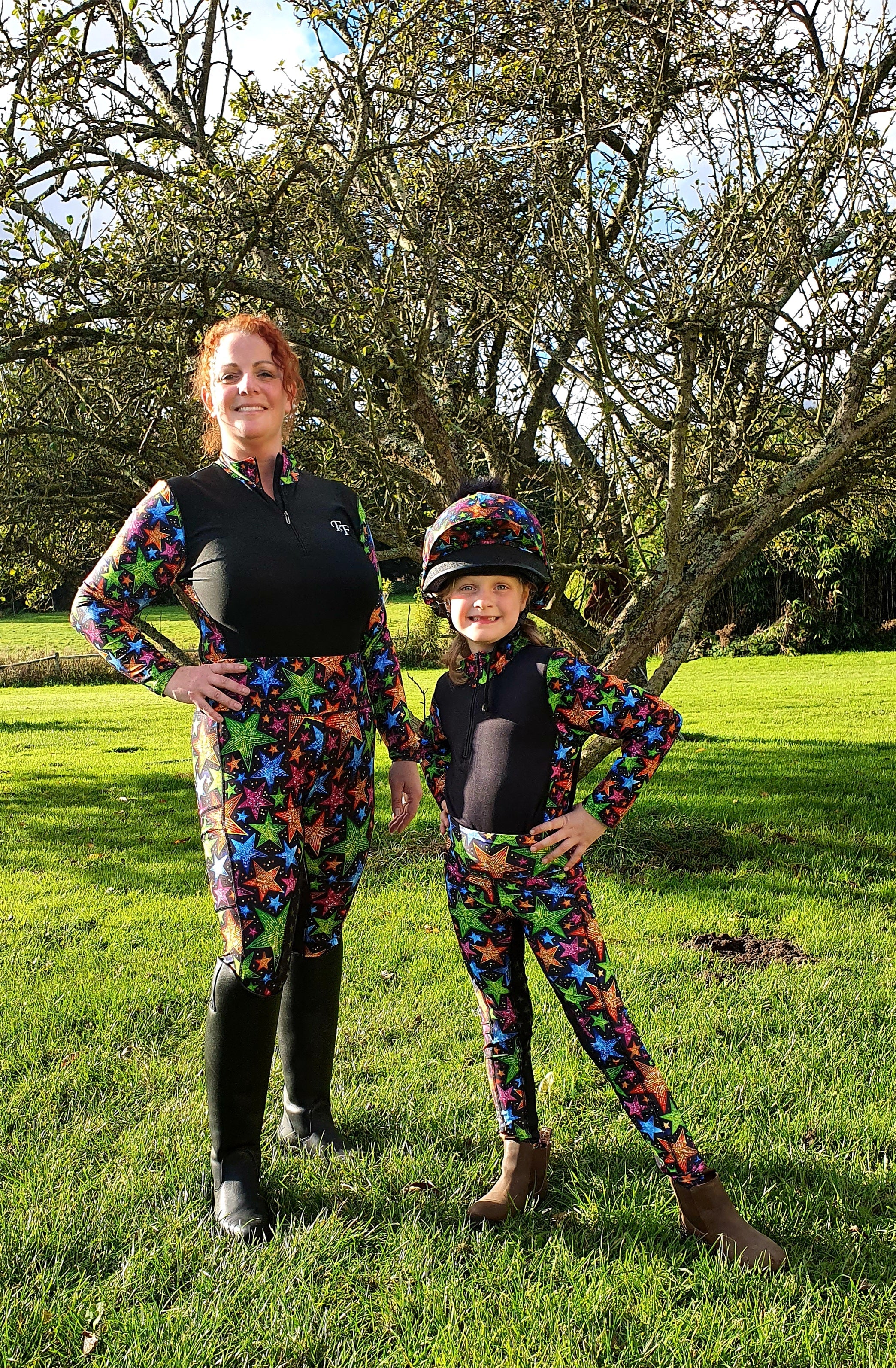 Shine Like A Star - Jodhpurs - Kids - Image 5