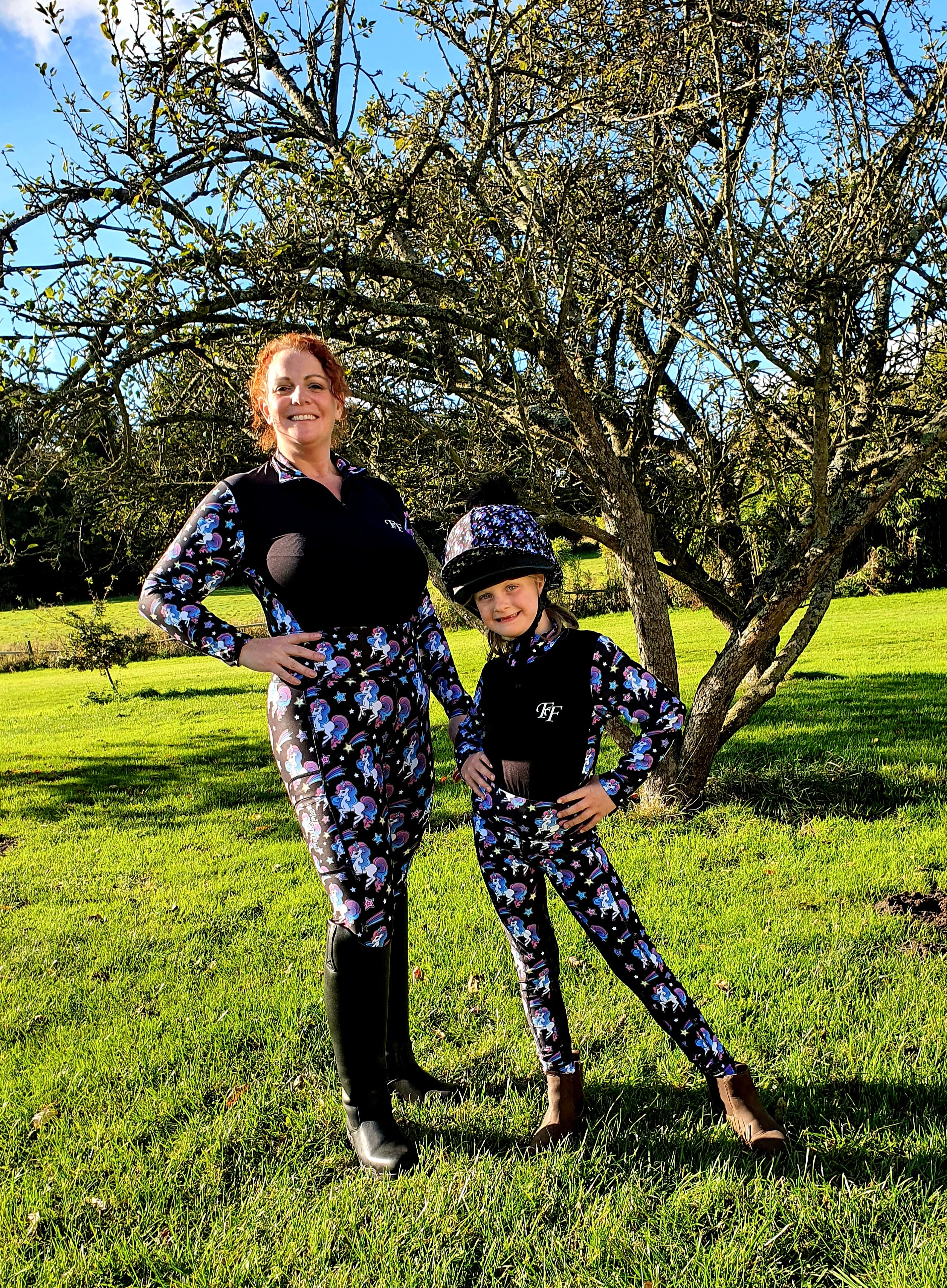 Unicorn Magic Jodhpurs - Adult - Image 3